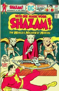 Shazam! #21 (Nov-Dec 1975; DC) - Very Fine