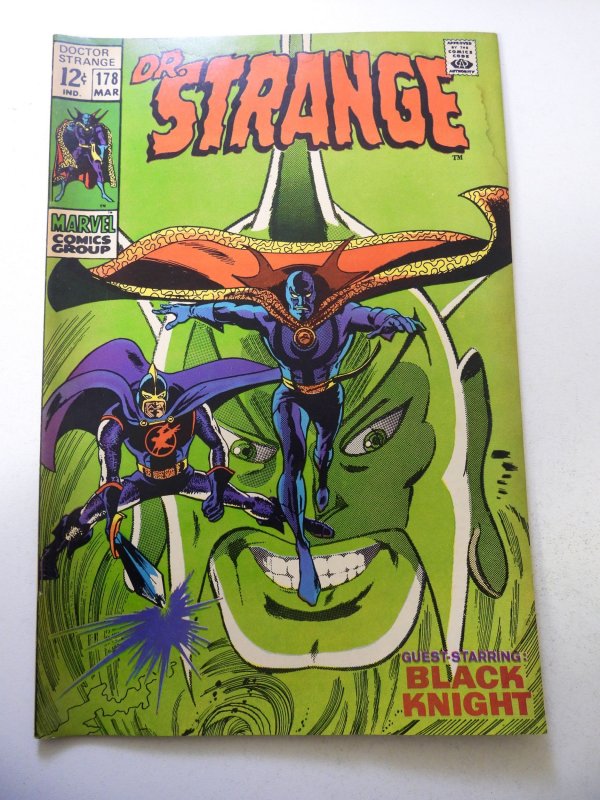 Doctor Strange #178 (1969) VG- Condition moisture stains