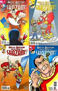 Billy Batson and the Magic of Shazam #9-12 (2008-2010) DC Comics - 4 Comics