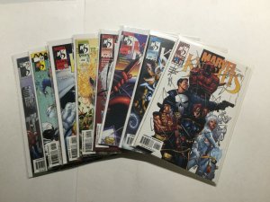 Marvel Knights 1 2 5 7 9 11 12 15 Lot Run Set Very Fine/Near Mint Vf/Nm 9.0 Marv