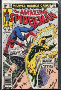The Amazing Spider-Man #193 (1979) Spider-Man