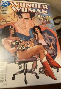 Wonder Woman #170 (2001) Wonder Woman 