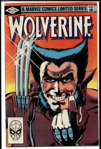 Wolverine #1 (1982) Wolverine [Key Issue]