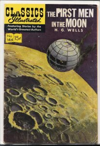 Classics Illustrated #144 (1958)