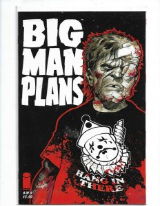 BIG MAN PLANS 1-4 IMAGE COMIC SET COMPLETE ERIC POWELL TIM WIESCH 2015 NM nw123
