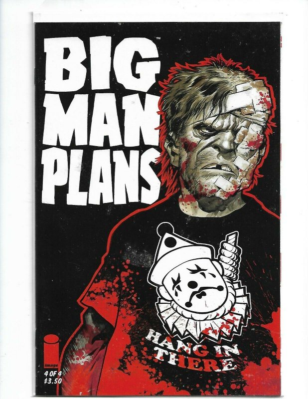 BIG MAN PLANS 1-4 IMAGE COMIC SET COMPLETE ERIC POWELL TIM WIESCH 2015 NM nw123