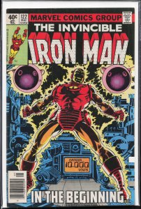 Iron Man #122 (1979) Iron Man