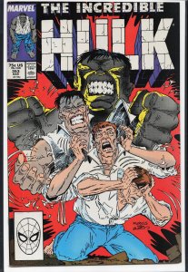 The Incredible Hulk #350 (1988) Hulk
