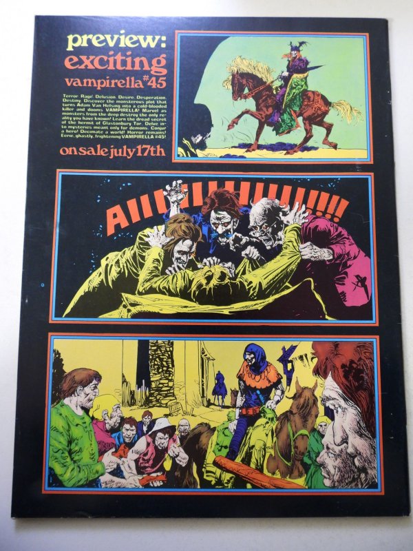 Vampirella #44 (1975) FN+ Condition
