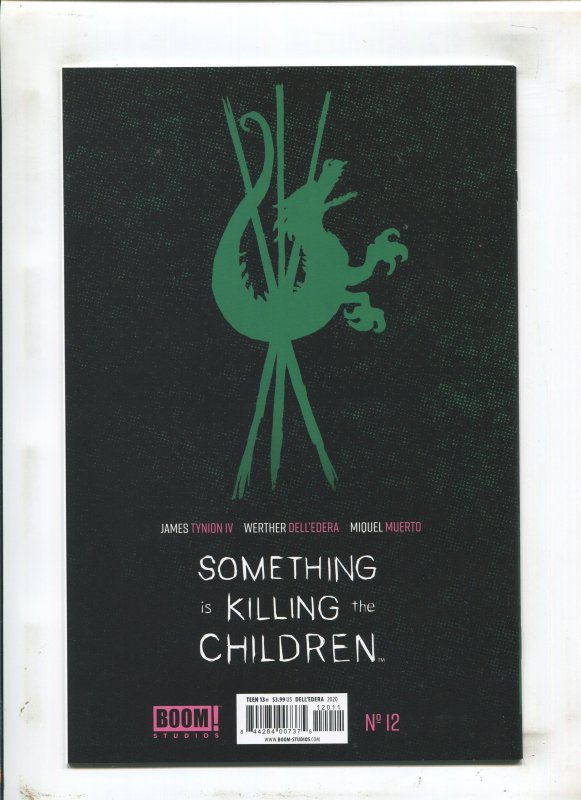 Something Is Killing the Children #12 - Regular Cover 9.2 (2020) ~DUTCH~