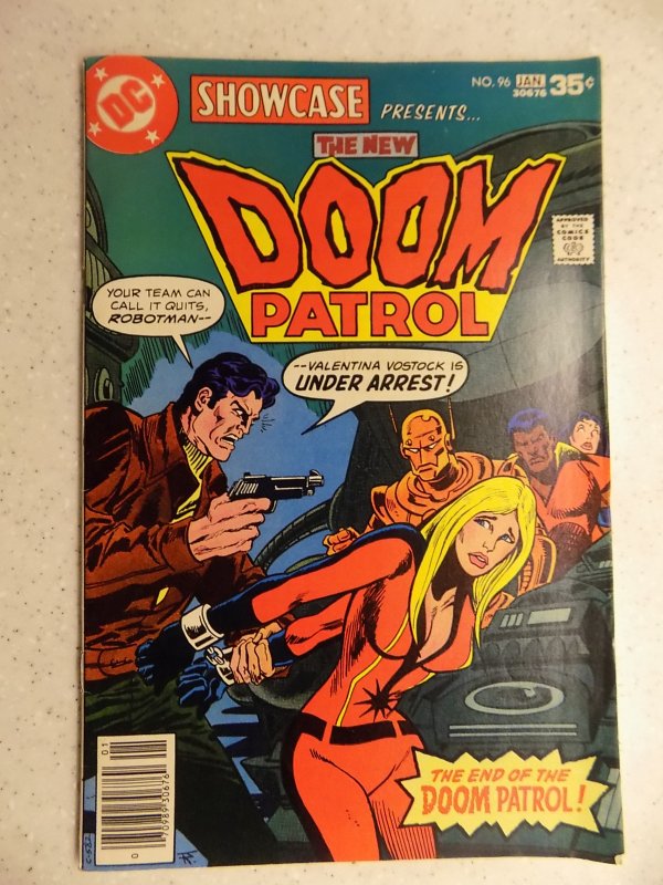 SHOWCASE PRESENTS DOOM PATROL # 96