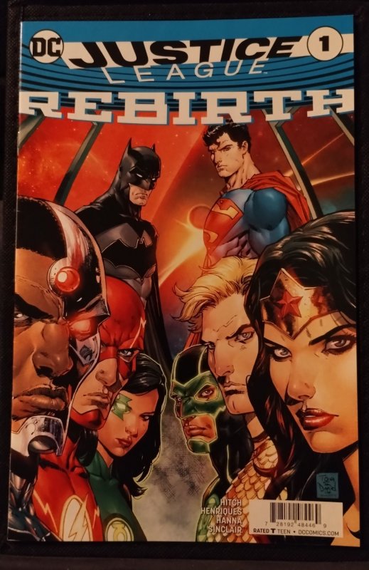 Justice League: Rebirth (2016)