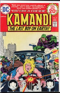 Kamandi, the Last Boy on earth #19 (1974) Kamandi