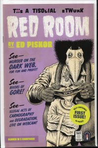 Red Room: The Antisocial Network #1 Cover B (2021)