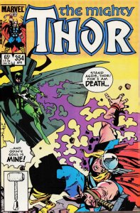 Thor #354 (1985) Thor