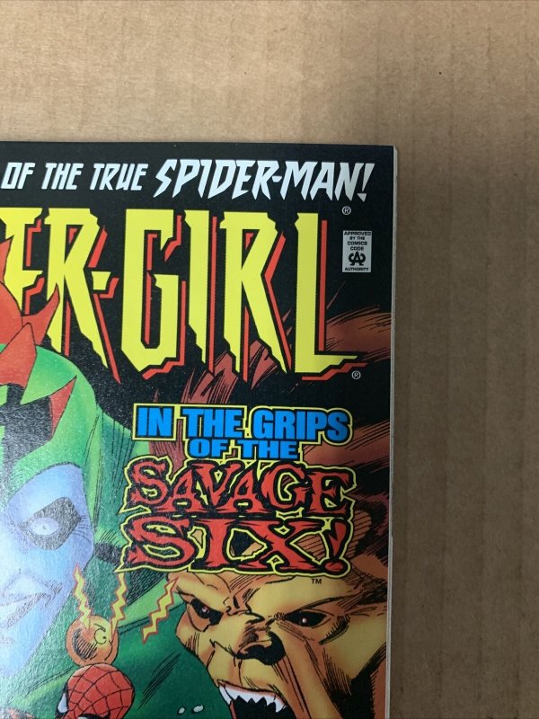 Spider-Girl #25 Double Size Anniversary Issue (2000) Marvel Comics 