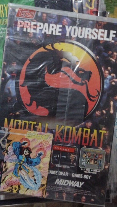 TEENAGENTS   # 1  1993 TOPPS COMICS  POLYBAGGED JACK KIRBY  WITH CARDS