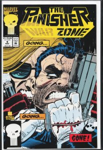 The Punisher: War Zone #9 (1992) Punisher