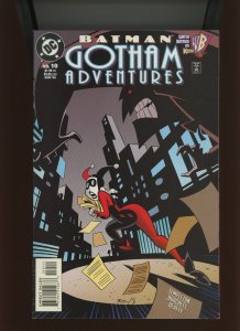 (1999) Batman: Gotham Adventures #10: KEY ISSUE! BRUCE TIMM COVER ART! (9.0/9.2)