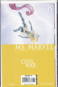 Ms. Marvel #8 Direct Edition (2006) Ms. Marvel