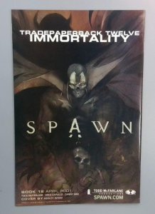 Spawn #106, VF Low Print Run Image, 2001