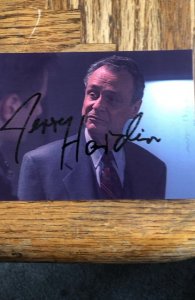 Jerry hardin AKA” Marboro man” Buttwielding x-Files baddie, Autographed 4 x 6