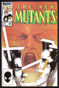 New Mutants #26 1st Appearance Legion!