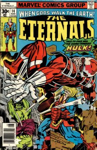 The Eternals #14 (1977) The Eternals [Key Issue]