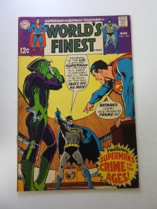 World's Finest Comics #183 (1969) FN/VF condition