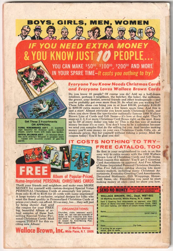 The Silver Surfer #2 (1968) Silver Surfer