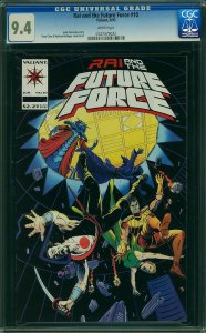 Rai #10 (1993) CGC 9.4 NM