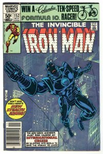 Iron Man #152 ORIGINAL Vintage 1981 Marvel Comics 1st Stealth Armor