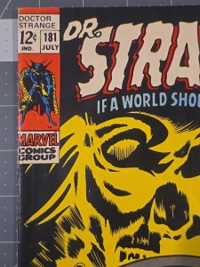 Doctor Strange #181 Nightmare/Eternity/Clea App Marvel Comics July 1969