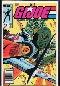 G.I. Joe: A Real American Hero #28 (1984) G.I. Joe