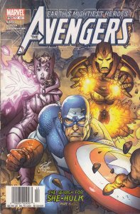 Avengers (Vol. 3) #72 (Newsstand) VG ; Marvel | low grade comic 487 Search for S