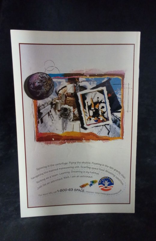 Iron Man #328 Newsstand Edition (1996)