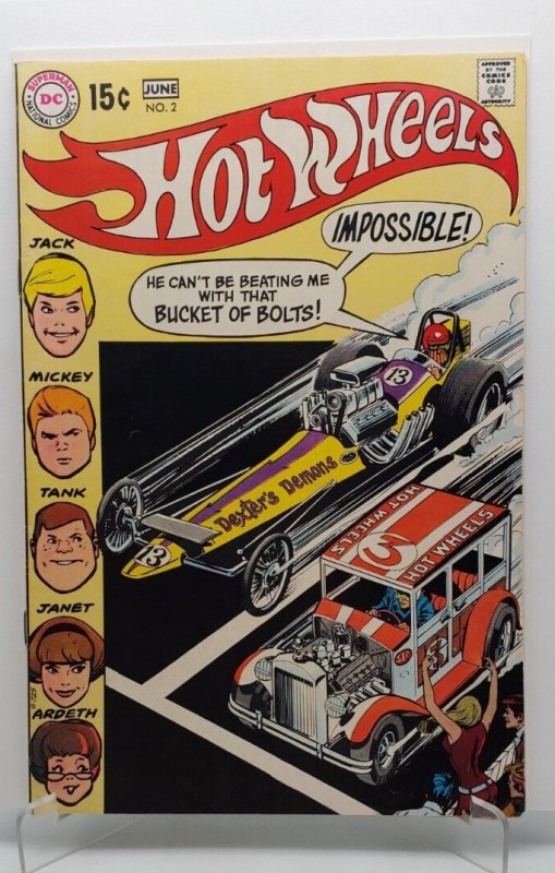 Hot Wheels #2 1970 VG+