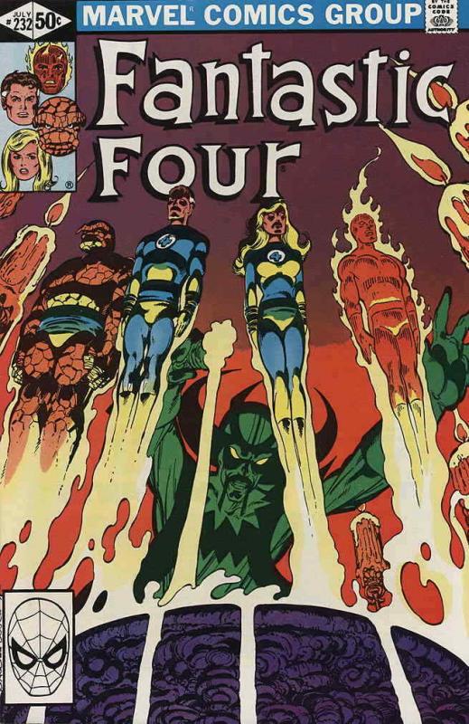 Fantastic Four (Vol. 1) #232 FN; Marvel | save on shipping - details inside