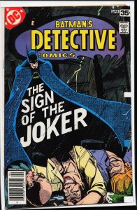 Detective Comics #476 (1978) Batman