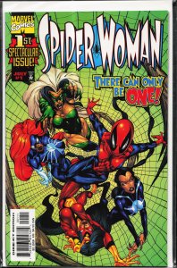 Spider-Woman #1 (1999) Spider-Woman