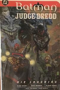 BATMAN DC VS PREDATOR 3,ALIENS,PHANTOM STRANGER,JUDGE DREDD TRADE PAPERBACK NM