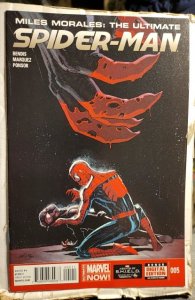 Miles Morales: Ultimate Spider-Man #5 (2014) abc