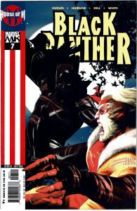 Black Panther #7  (2005 v3) House of M NM