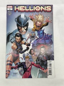 Marvel Hellions #1 (2020) MARVEL Comic Book V/F