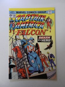 Captain America #183 (1975) VG/FN condition subscription fold