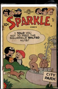 Sparkle Comics #23 (1952) Nancy