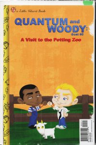 Quantum and Woody #0 Cover B - Matthew Waite (2014) Quantum