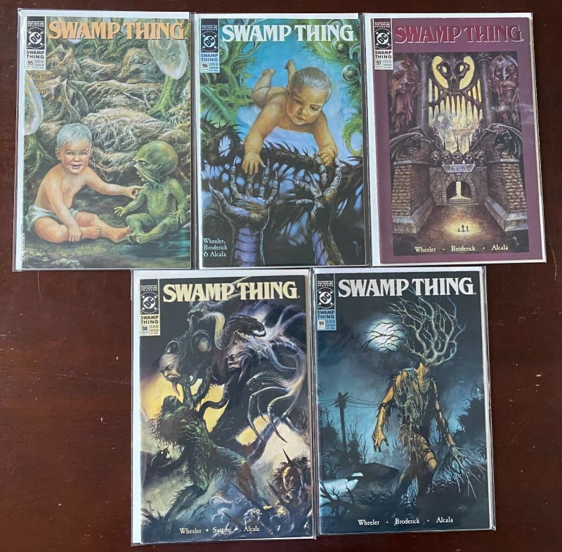 Swamp Thing Comic Lot2nd Series 60-99 37 Diff 6.0 FN 1987-90