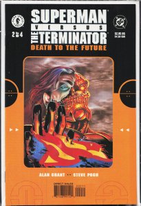 Superman vs. Terminator: Death to the Future #2 (2000)