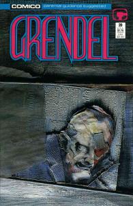 Grendel (2nd Series) #20 VF/NM ; COMICO | Matt Wagner